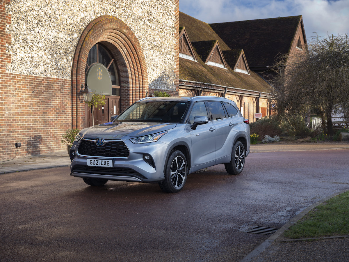 2021-2021 Toyota Highlander Generational Review summaryImage