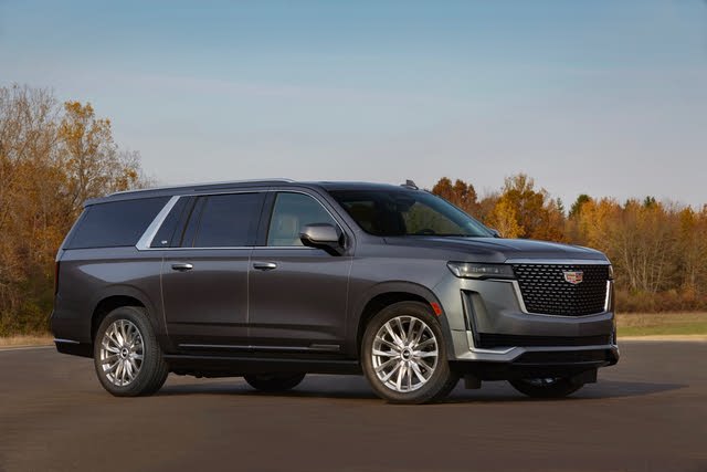 2021 Cadillac Escalade ESV Preview