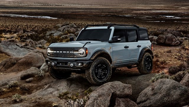 2021 Ford Bronco Preview