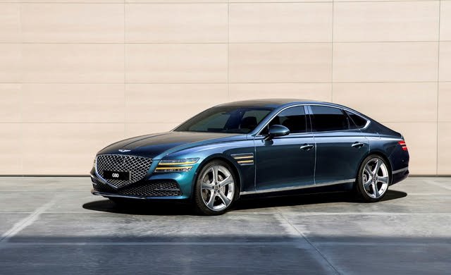 2021 Genesis G80 Preview