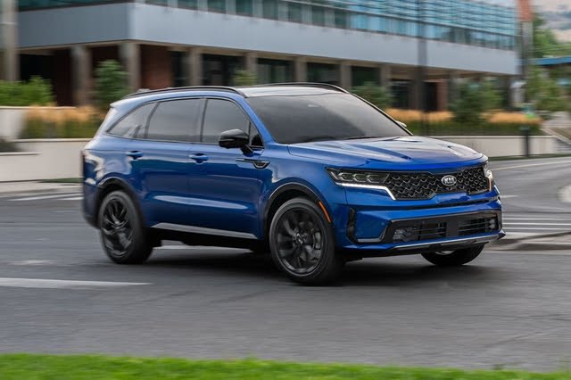 2021 Kia Sorento Preview