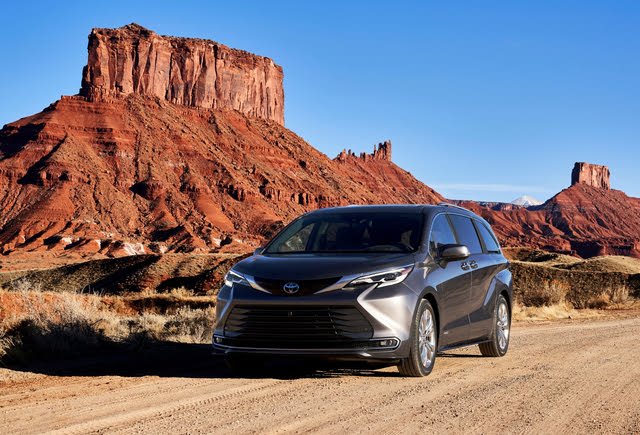 2021 Toyota Sienna Preview