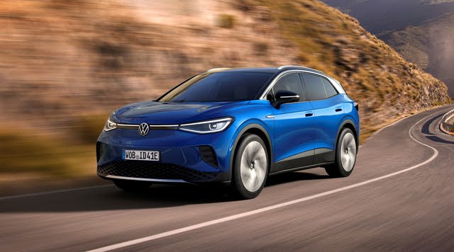 2021 Volkswagen ID.4 Preview