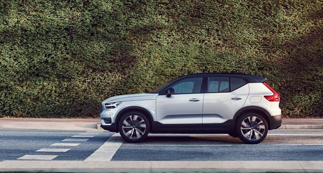 2021 Volvo XC40 Preview