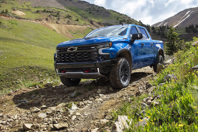 2022 Chevrolet Silverado 1500 Preview