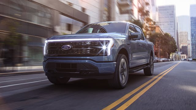 2022 Ford F-150 Lightning Preview