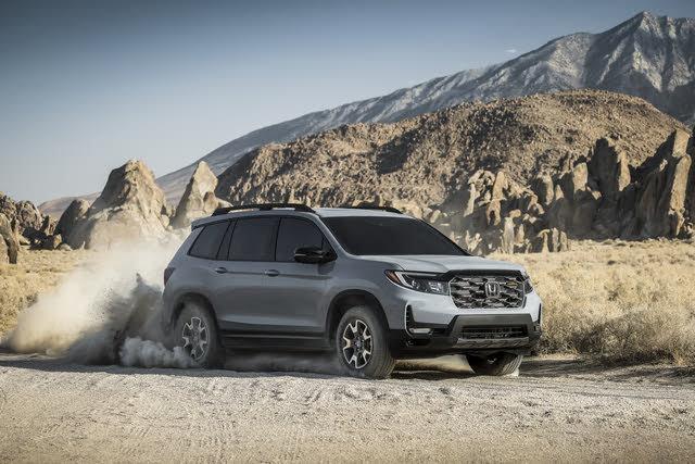 2022 Honda Passport Preview