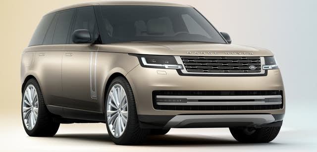 2022 Land Rover Range Rover Preview