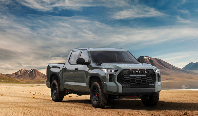 2022 Toyota Tundra Preview