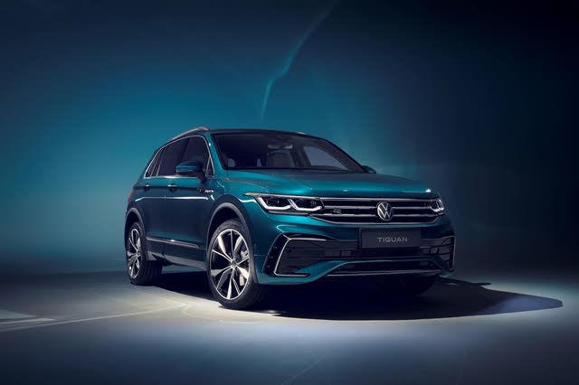 2022 Volkswagen Tiguan Preview