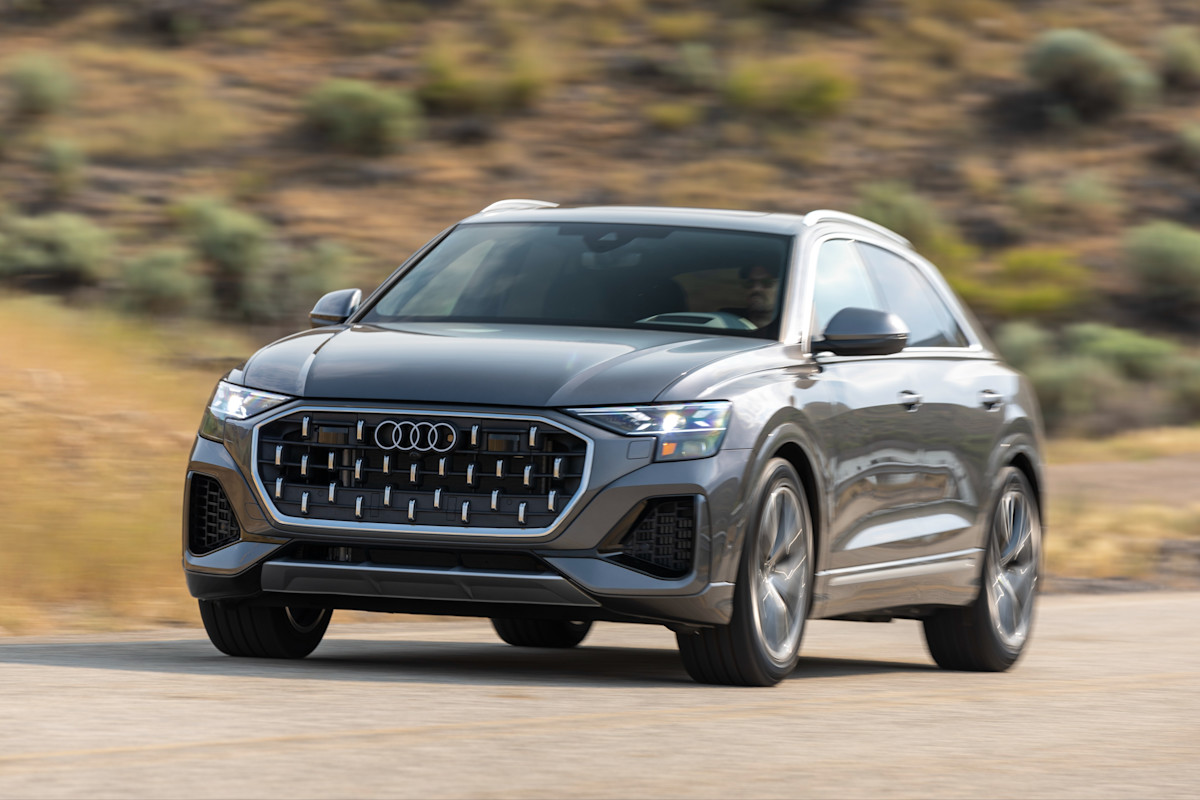 2027 Audi Q8 Preview - summary