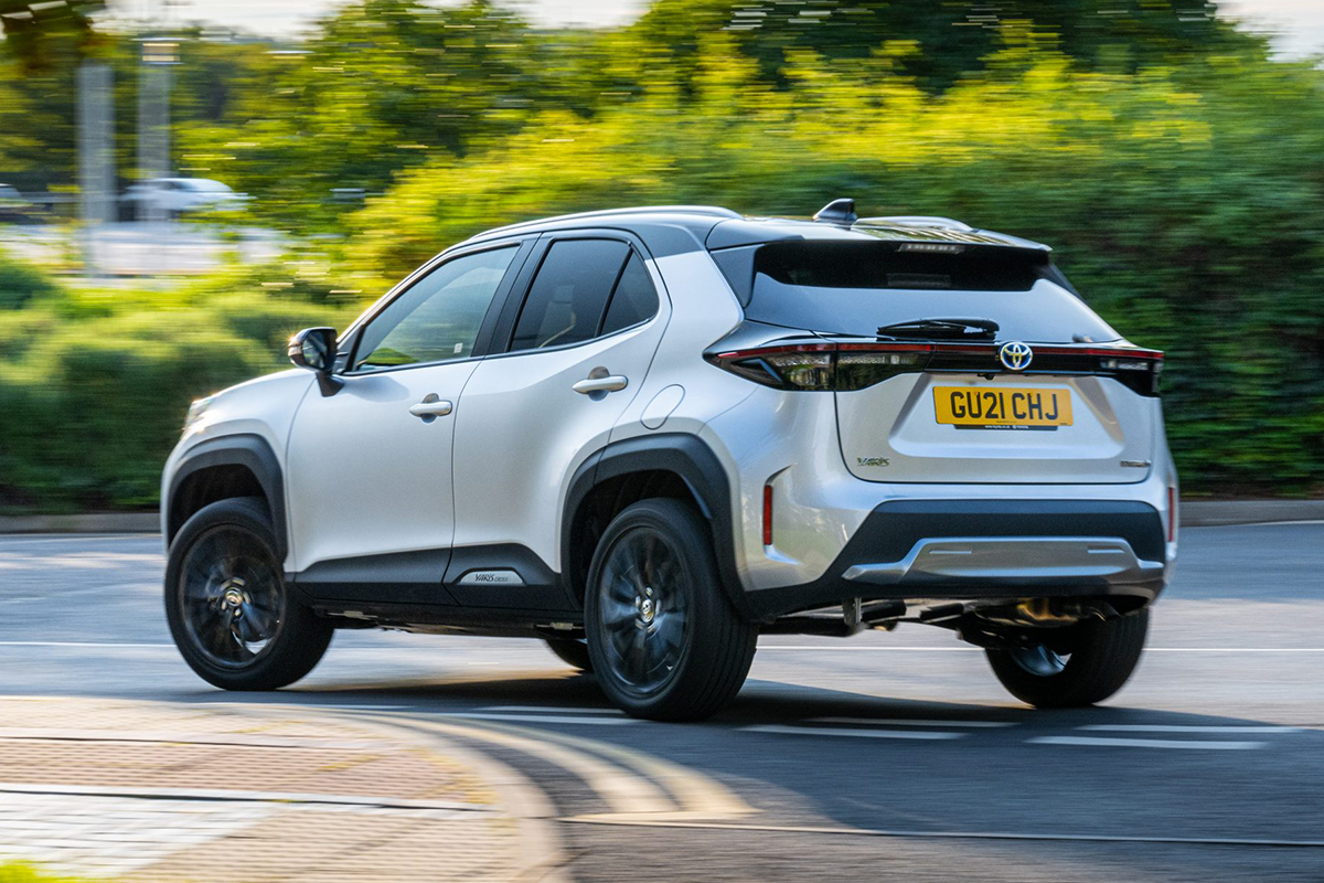 Toyota Yaris Cross (2021-present) Expert Review Toyota Yaris Cross (2021-present) Expert Review