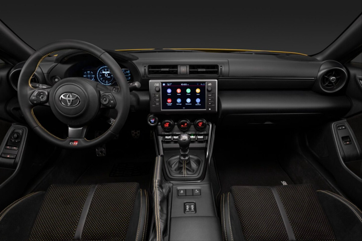2027 Toyota GR86 Preview - interior