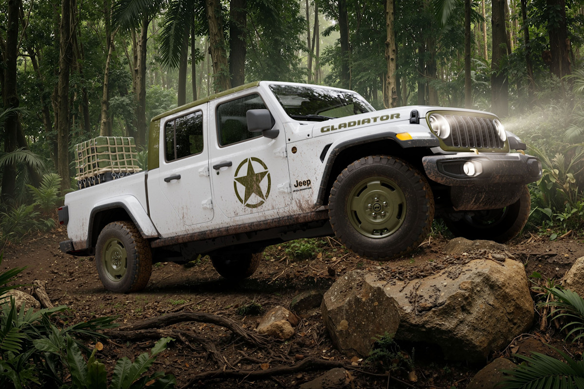 2027 Jeep Gladiator Preview - summary