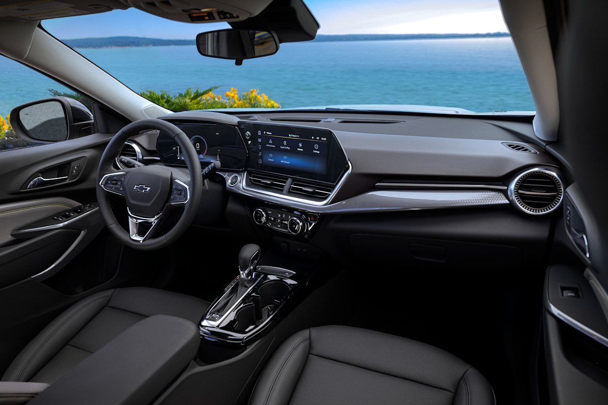 2026 Chevrolet Trax Preview - interior