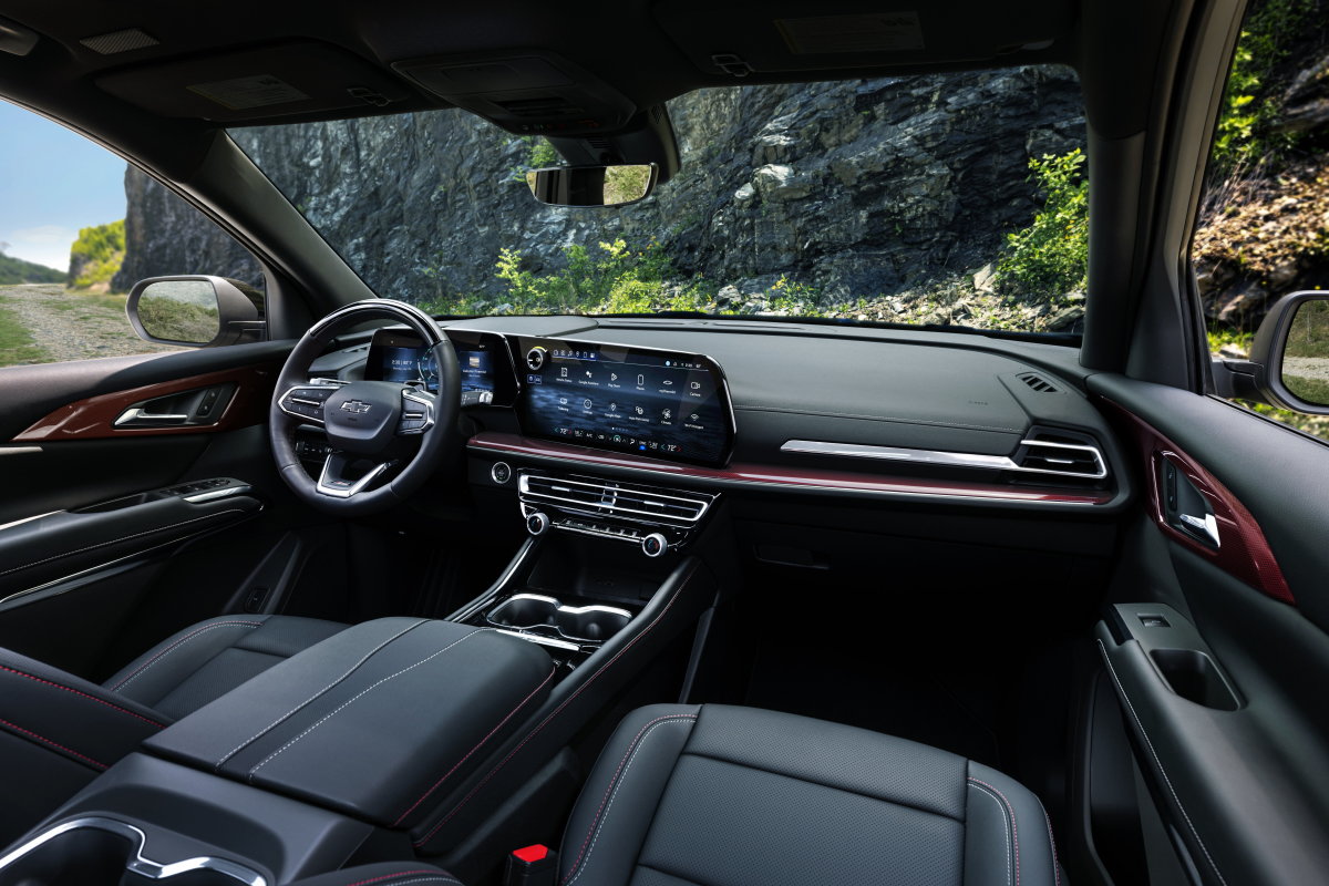 2025 Chevrolet Traverse Preview - interior