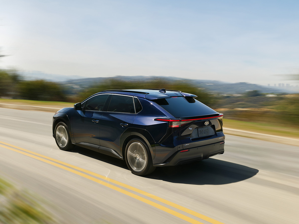 2026 Toyota bZ preview photo