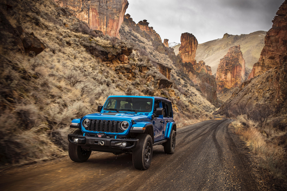 2025 Jeep Wrangler 4xe Preview - summary
