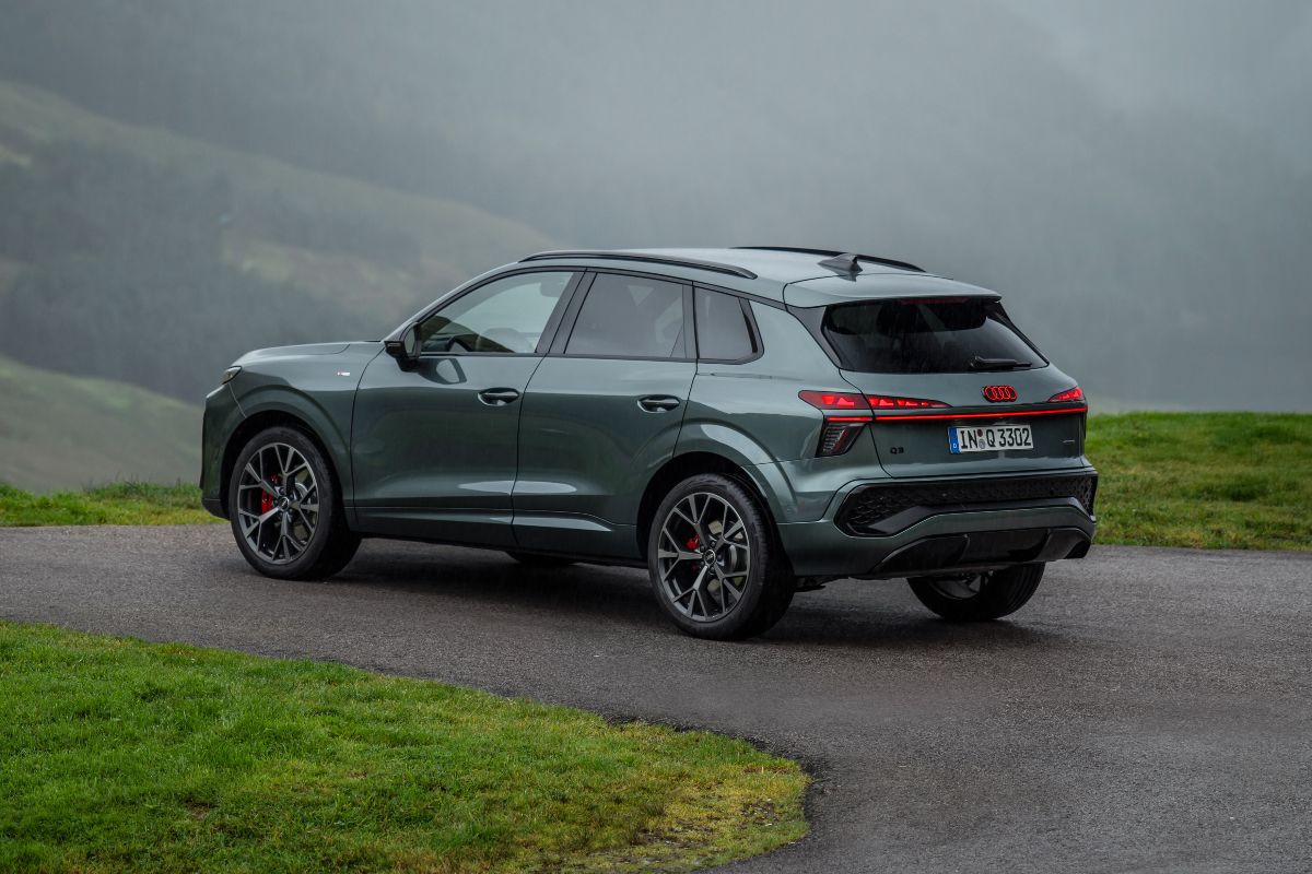 2025 Audi Q3 review front driving