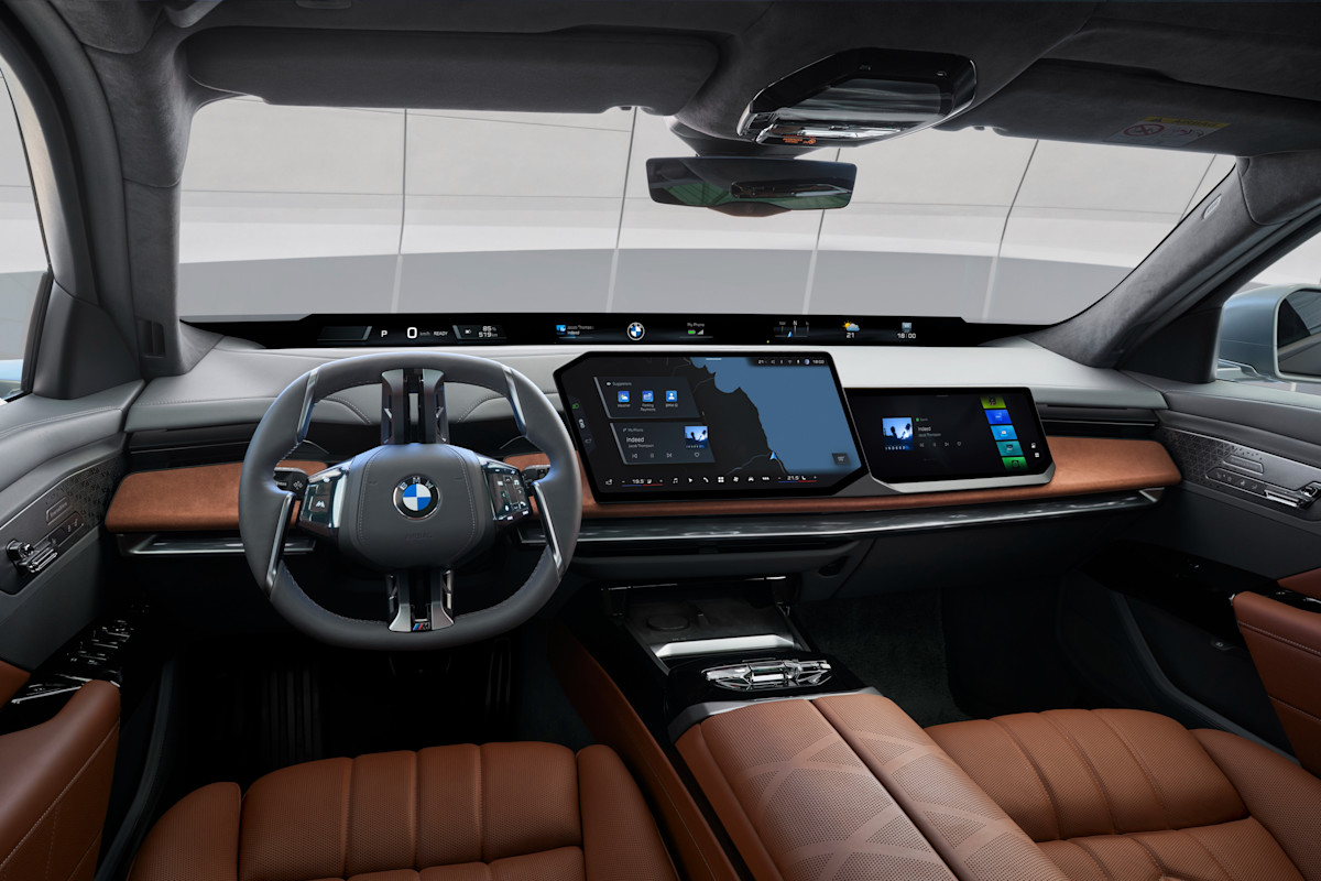 2027 BMW 7 Series Preview - interior