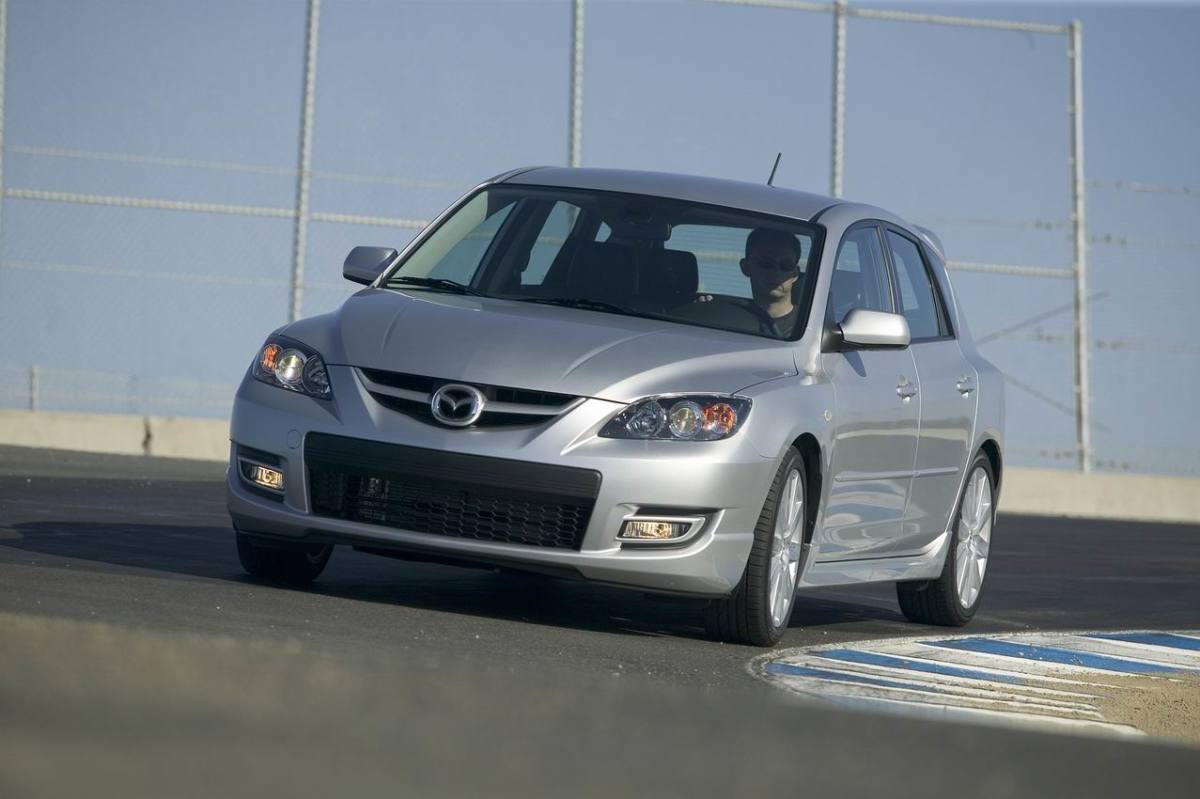 2008 Mazda MazdaSpeed3