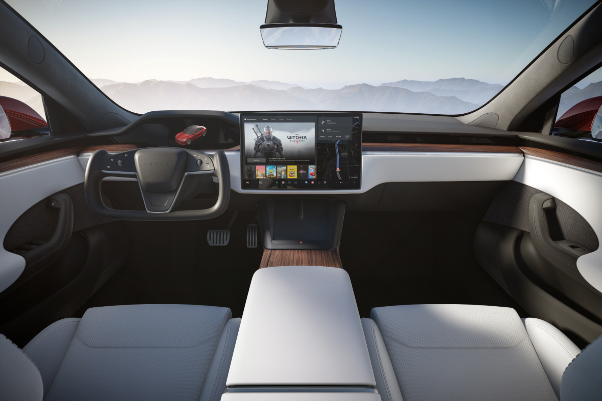 2024 Tesla Model S - Interior