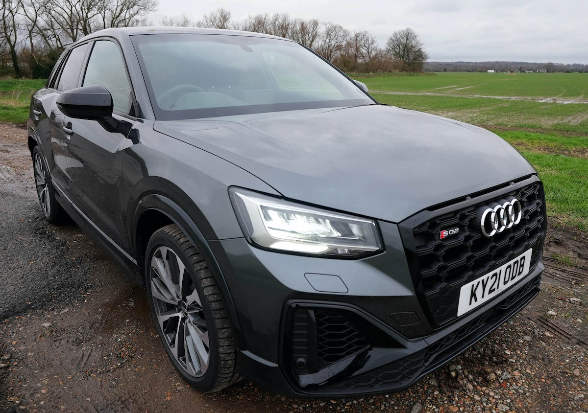 Audi Sq2 front 4