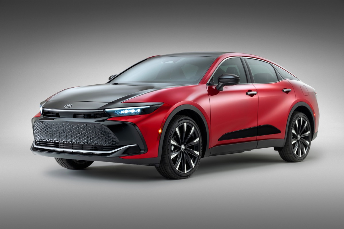 2023 Toyota Crown Preview
