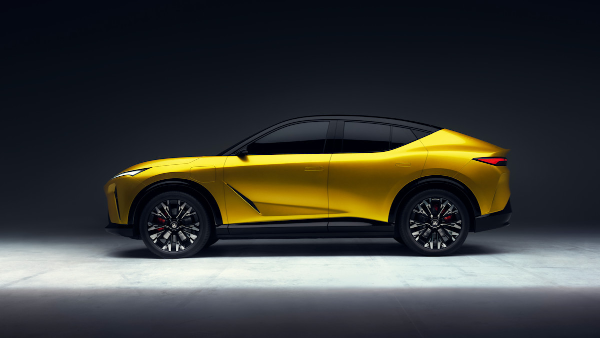 Acura RSX Prototype preview photo