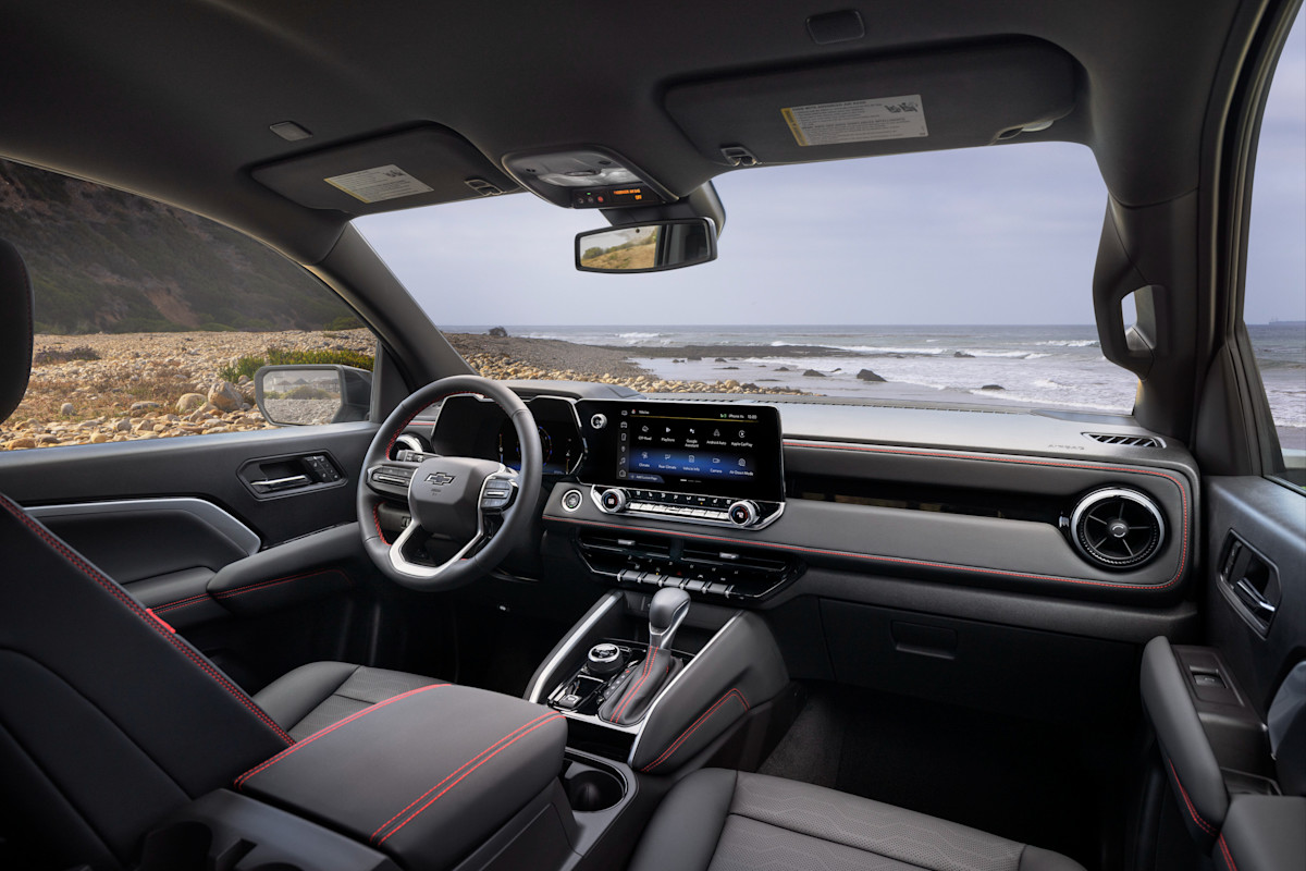 2026 Chevrolet Colorado Preview - interior