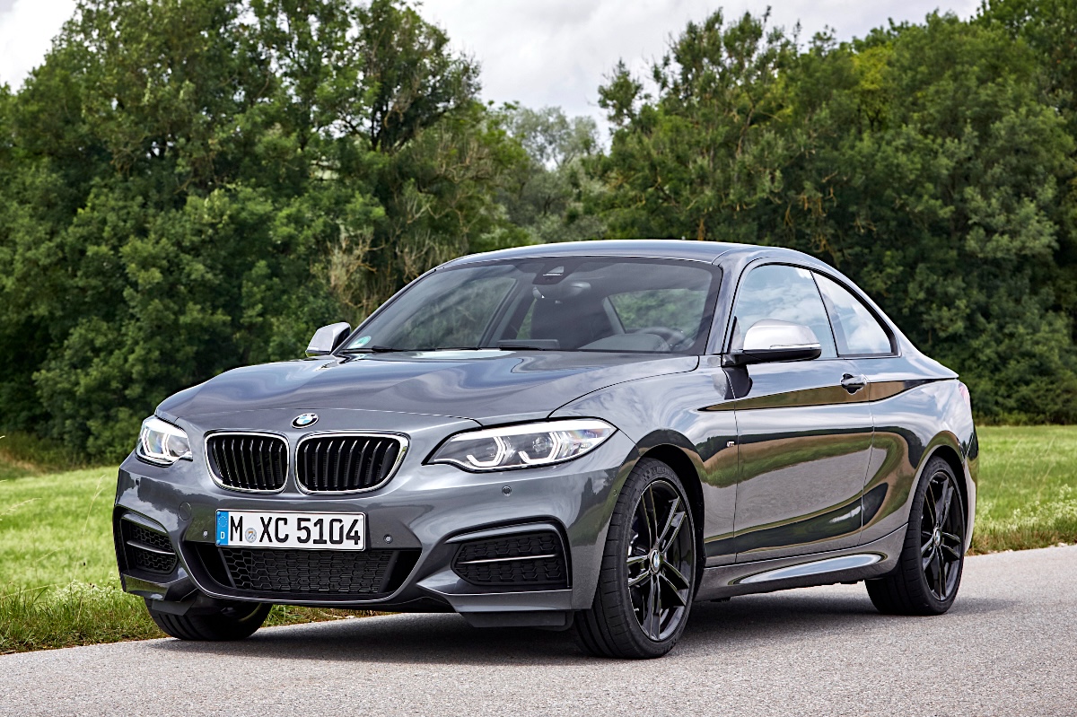 2018 BMW 2 Series Coupe
