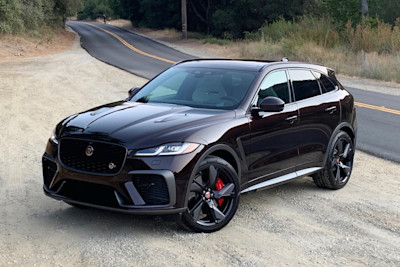 2021 Jaguar F-PACE