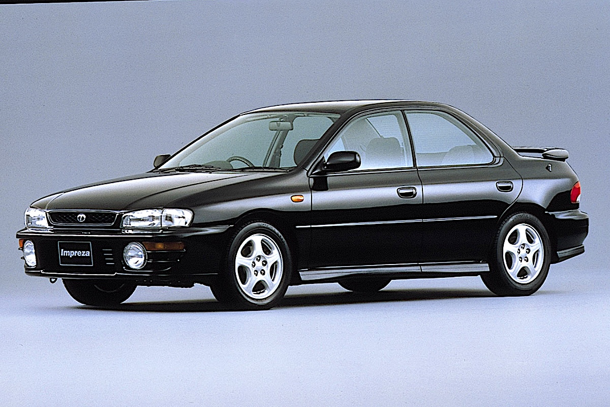 Subaru Impreza Mk1