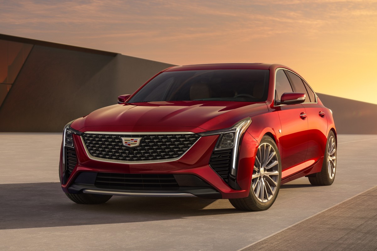 2025 Cadillac CT5 Preview - summary