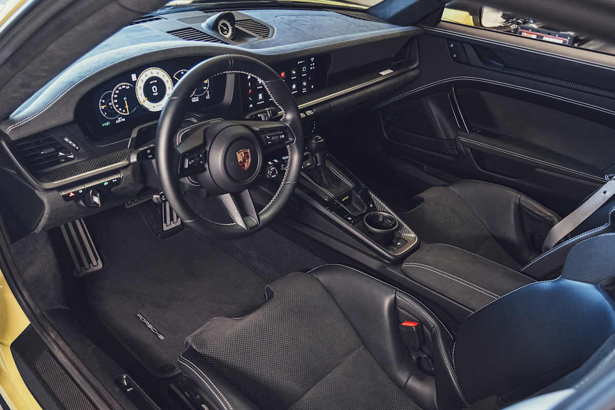 2027 Porsche 911 Preview - interior
