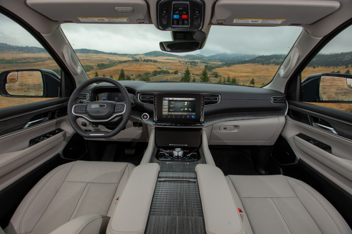 2024 Jeep Wagoneer L - Interior