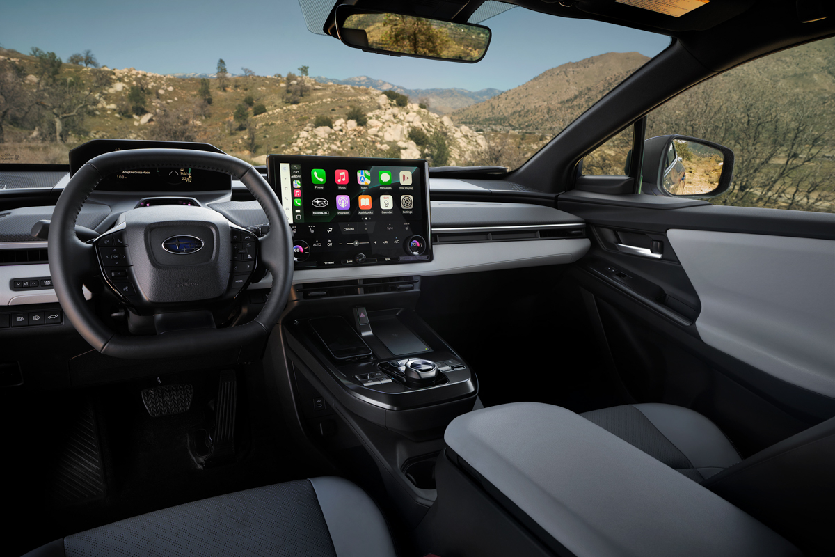 2026 Subaru Trailseeker Preview - Interior