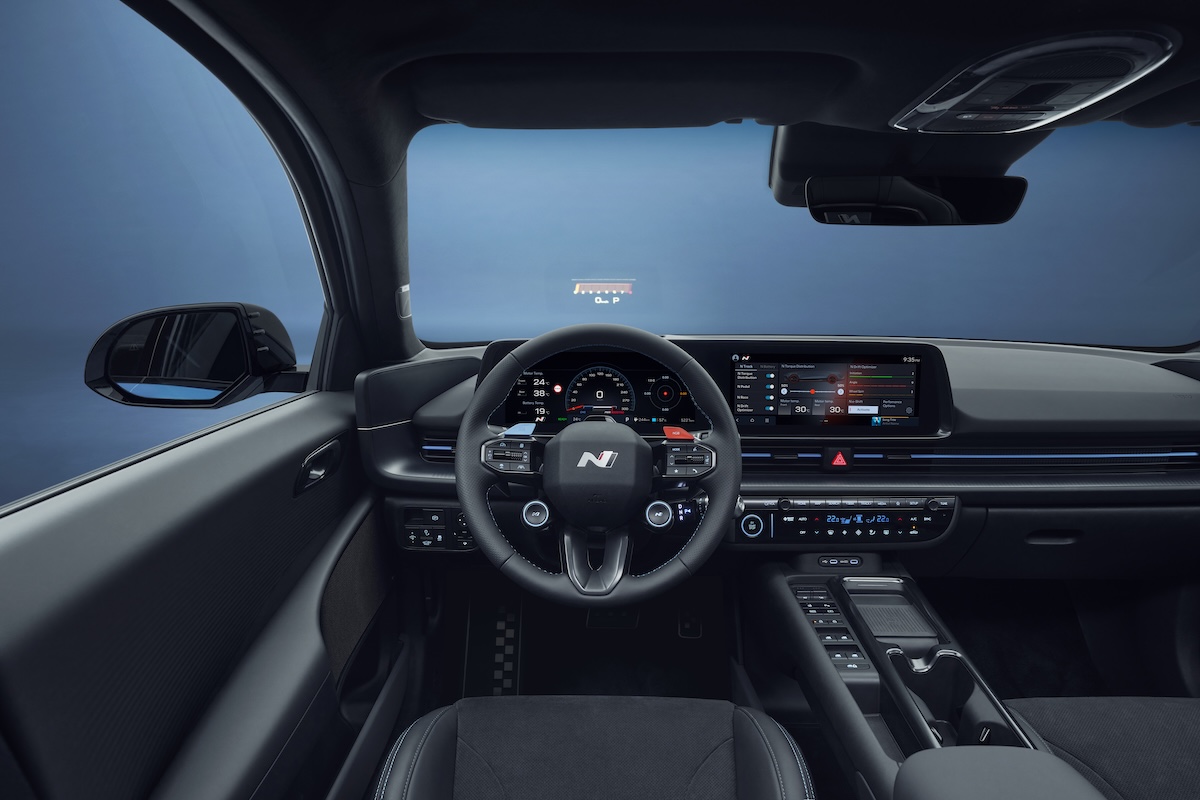 2025 Hyundai Ioniq 6 interior