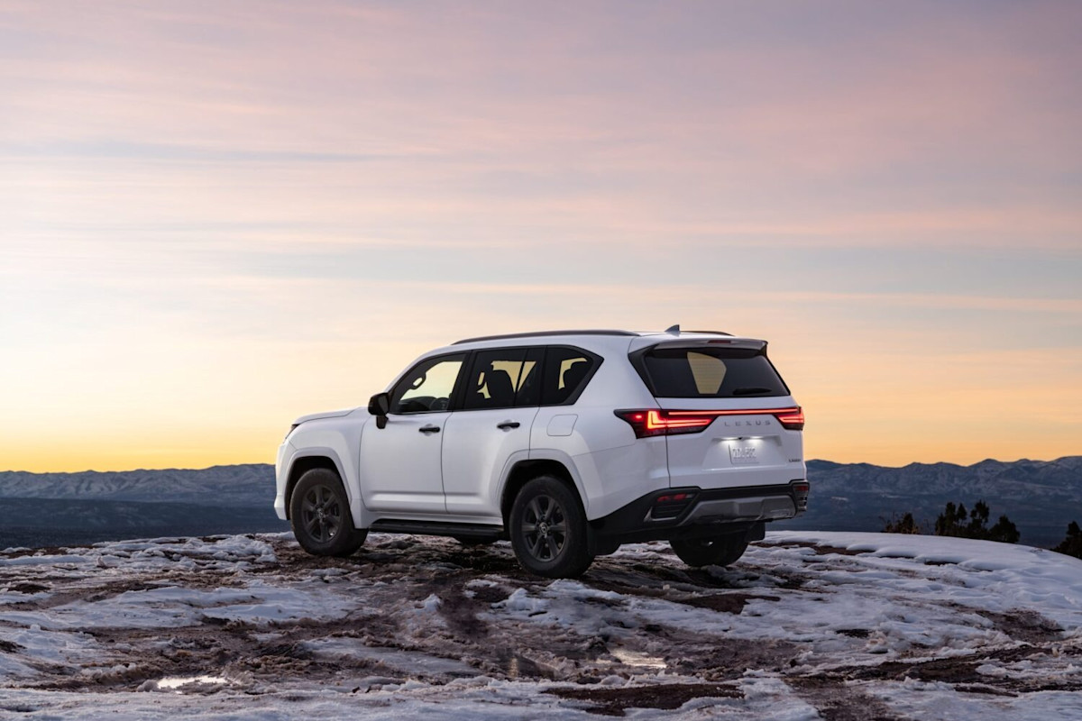2026 Lexus LX Preview - conclusion
