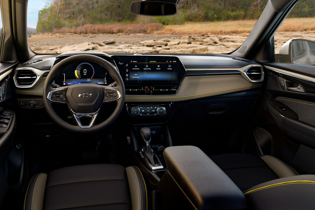 2026 Chevrolet Trailblazer Preview - interior