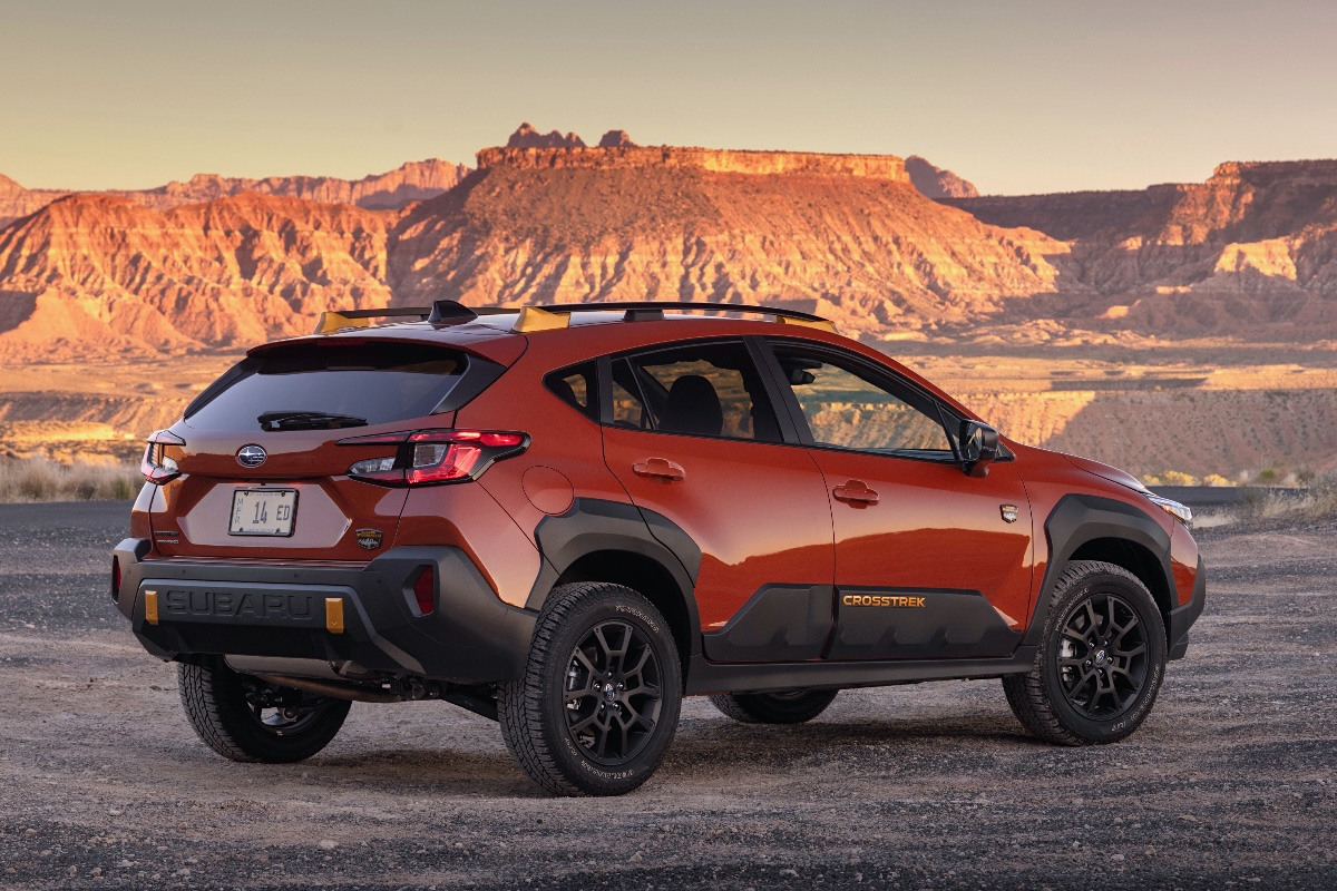 2024 Subaru Crosstrek Wilderness rear