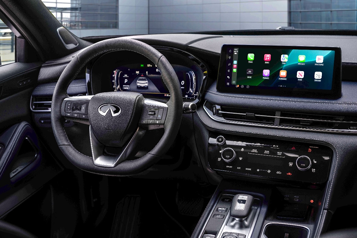 2027 INFINITI QX60 SPORT interior