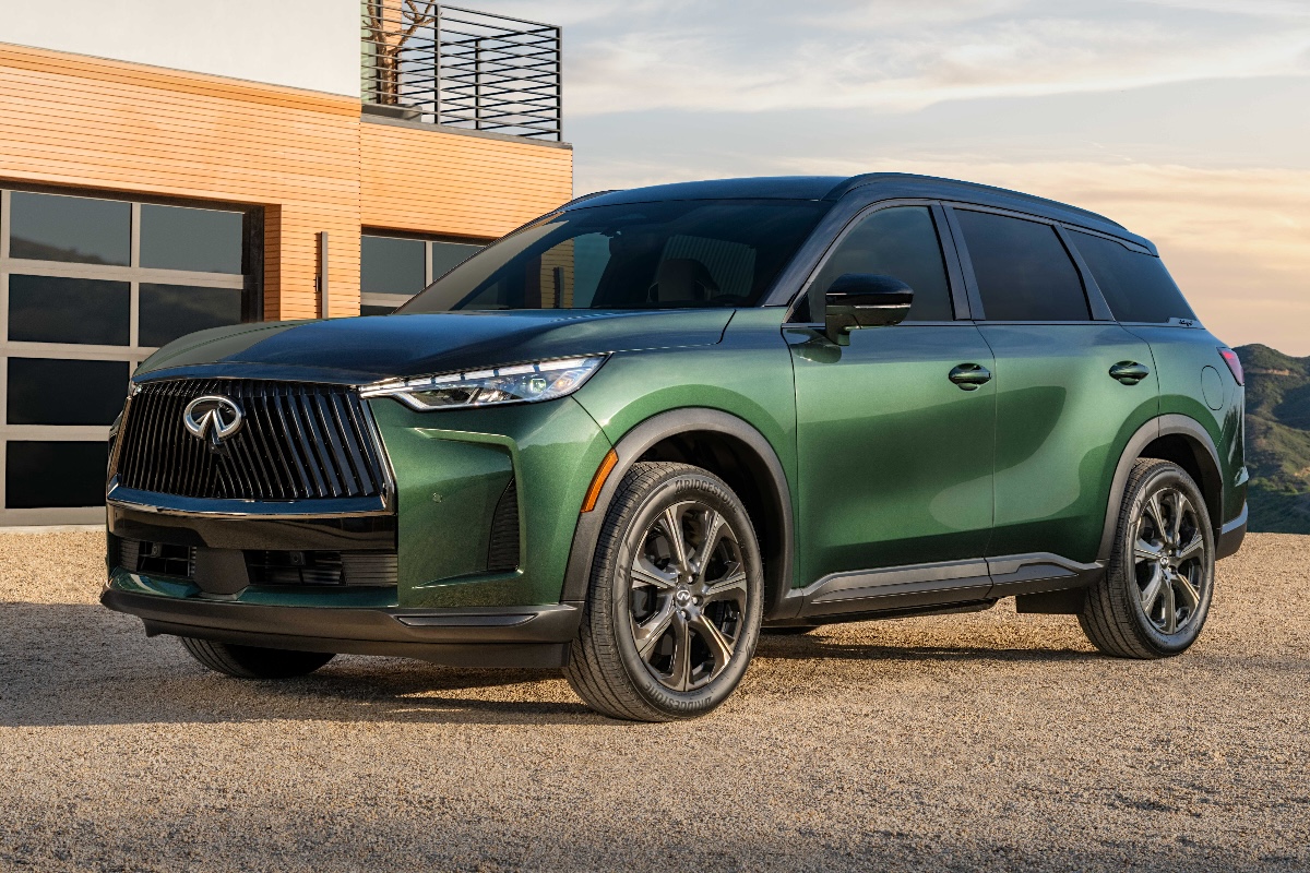 2027 Infiniti QX60 front
