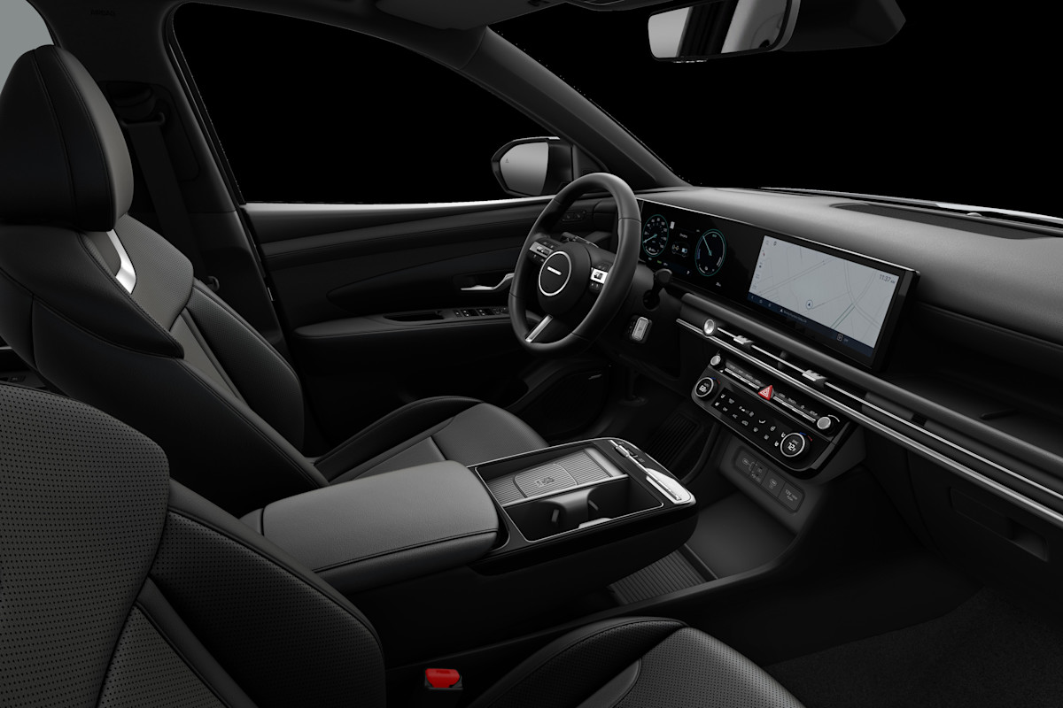 2026 Hyundai Tucson Hybrid Preview - interior