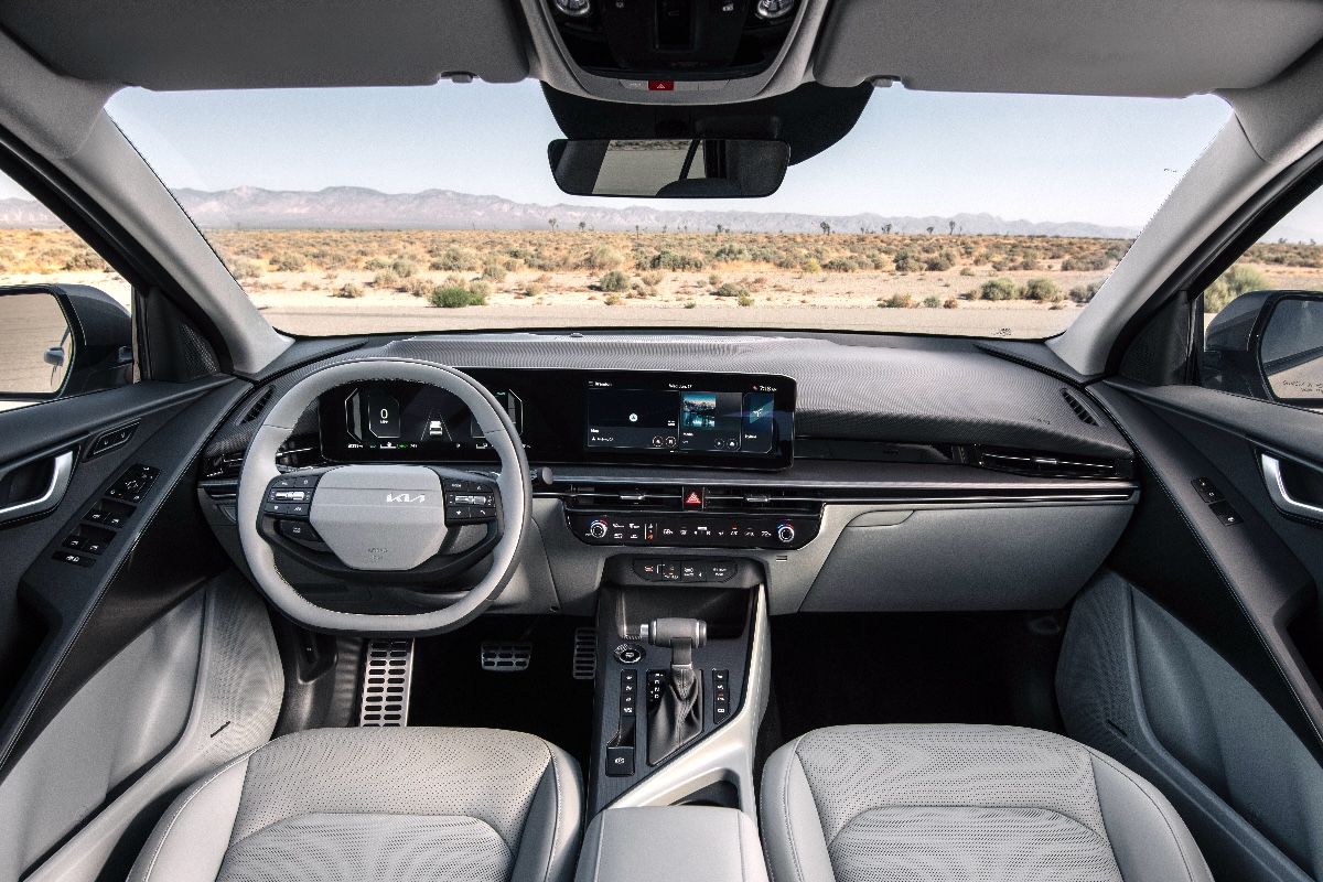 2027 Kia Niro interior