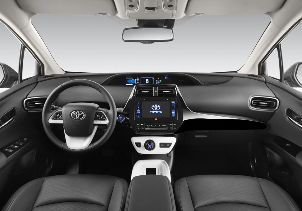History Guide: Toyota Prius Hybrid Fourth Generation Interior
