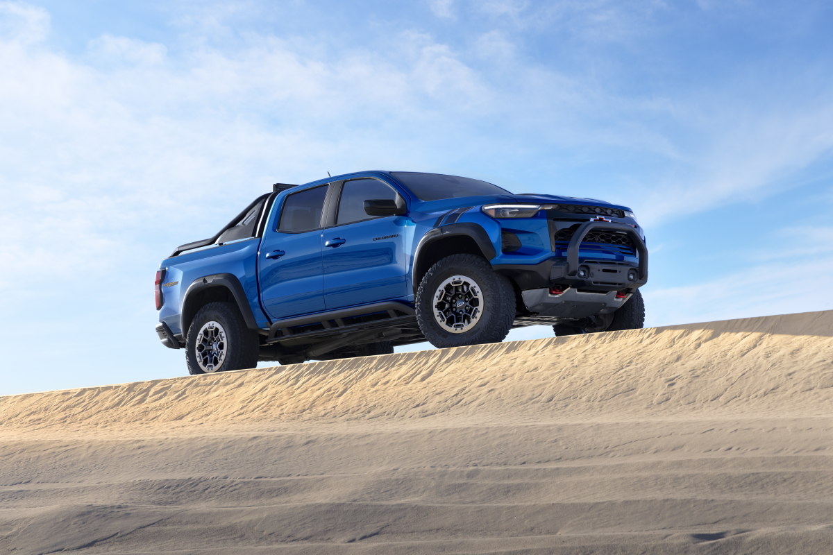 2023 Chevrolet Colorado