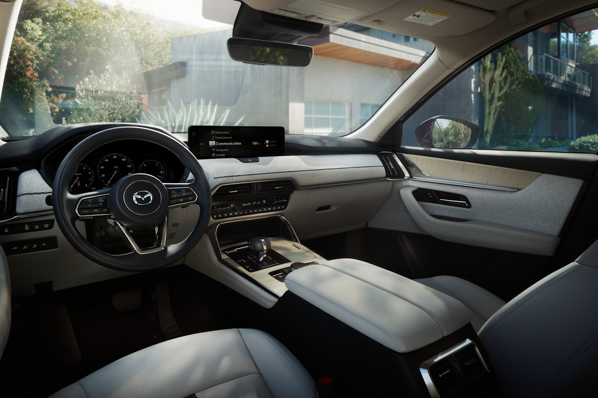 2026 Mazda CX-90 Preview - interior