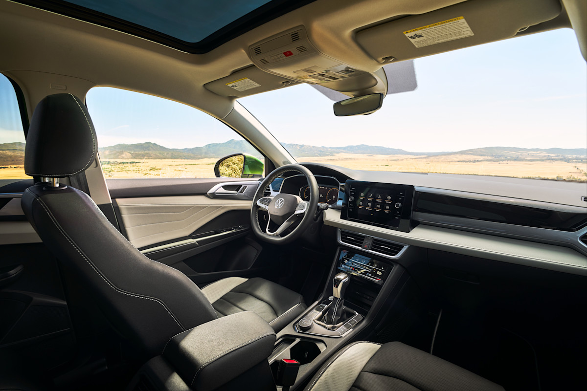 2026 Volkswagen Taos Preview - interior