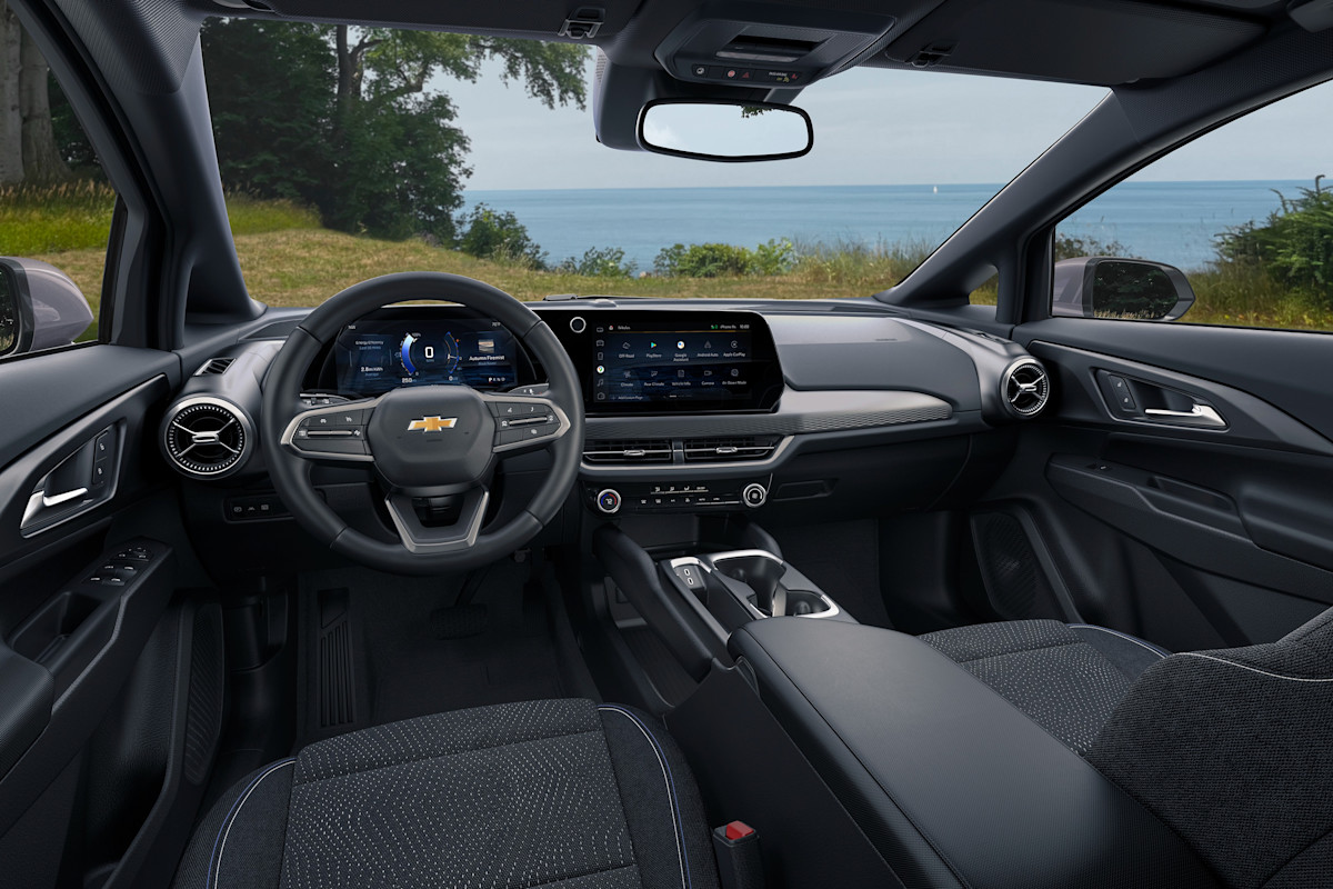 2027 Chevrolet Equinox EV Preview - interior